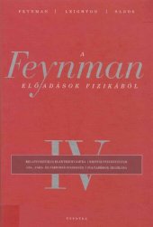 book A ​Feynman-előadások fizikából IV.