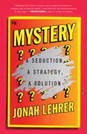 book Mystery: A Seduction, A Strategy, A Solution