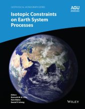 book Isotopic Constraints on Earth System Processes