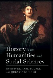 book History in the Humanities and Social Sciences