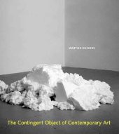 book The Contingent Object of Contemporary Art