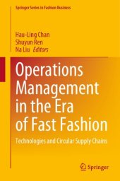 book Operations Management in the Era of Fast Fashion: Technologies and Circular Supply Chains