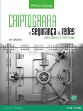 book Criptografia e Segurança de Redes: princípios e práticas