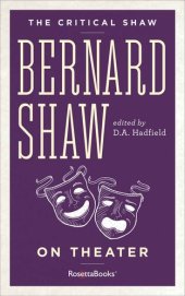 book Bernard Shaw on Theater