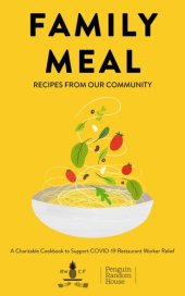 book Family Meal: Recipes from Our Community