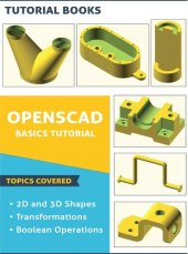 book OpenSCAD Basics Tutorial