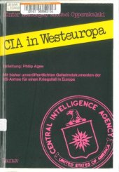 book CIA in Westeuropa