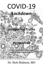 book COVID-19 Lockdown: Unreported Truths & Perspective