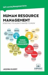 book Human Resource Management Essentials You Always Wanted To Know