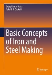 book Basic Concepts of Iron and Steel Making