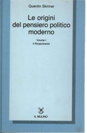 book Le origini del pensiero politico moderno. Il Rinascimento