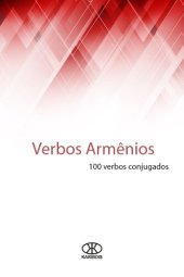 book Verbos Armênios (100 verbos conjugados)