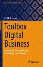 book Toolbox Digital Business: Leadership, Business Models, Technologies and Change