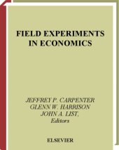 book Field Experiments In Economics