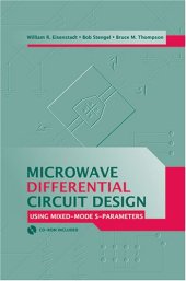 book Microwave Differential Circuit Design Using Mixed Mode S-Parameters 