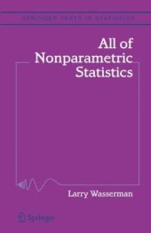 book All Of Nonparametric Statistics