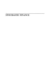 book Stochastic Finance