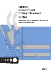 book China: Open policies towards mergers and Acquisitions