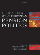 book The Handbook of West European Pension Politics