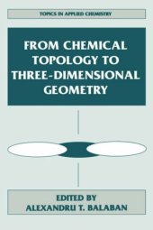 book From Chemical Topology to Three-Dimensional Geometry 