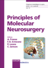 book Principles of molecular neurosurgery