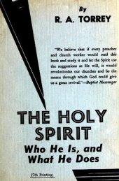 book The Holy Spirit: Who He Is and What He Does