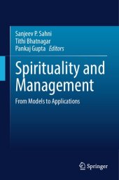 book Spirituality and Management: From Models to Applications