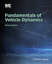 book Fundamentals of Vehicle Dynamics