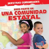 book Eres parte de una comunidad estatal (You're Part of a State Community!)