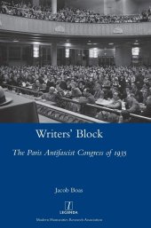 book Writers' Block: The Paris Antifascist Congress of 1935