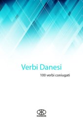 book Verbi danesi: 100 verbi coniugati