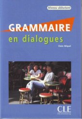 book En dialogues. Grammaire