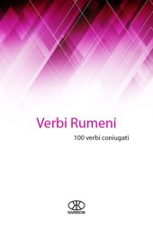 book Verbi rumeni: 100 verbi coniugati