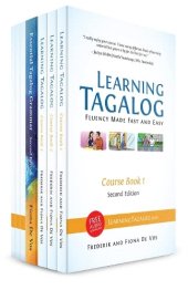 book Learning Tagalog - Fluency Made Fast and Easy - Course Print Edition (7-Book Set) Color + Free Audio Download