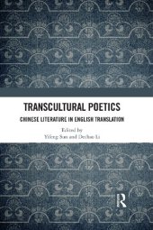 book Transcultural Poetics: Chinese Literature in English Translation