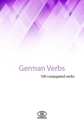 book German verbs: 100 conjugated verbs