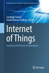 book Internet of Things: Security and Privacy in Cyberspace