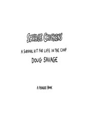 book Savage Chickens: A Survival Kit for Life in the Coop