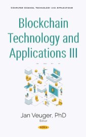 book Blockchain Technology and Applications III