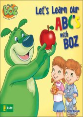 book Let's Learn Our ABCs with BOZ