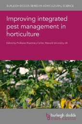 book Improving integrated pest management in horticulture