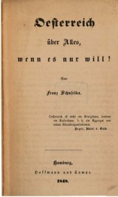 book Österreich über Alles, wenn es nur will!