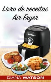 book Livro de receitas Air Fryer