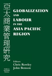 book Globalization and Labour in the Asia Pacific