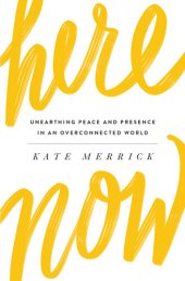 book Here, Now: Unearthing Peace and Presence in an Overconnected World