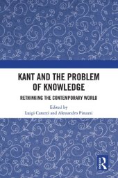 book Kant and the Problem of Knowledge: Rethinking the Contemporary World