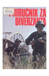 book Priručnik za diverzanta (JNA)