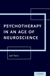 book Psychotherapy in an Age of Neuroscience