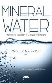 book Mineral Water: From Basic Research to Clinical Applications