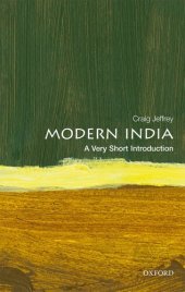 book Modern India: A Very Short Introduction